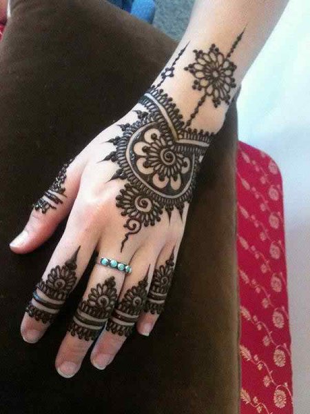 Arabic Mehndi Designs 2015 For Women